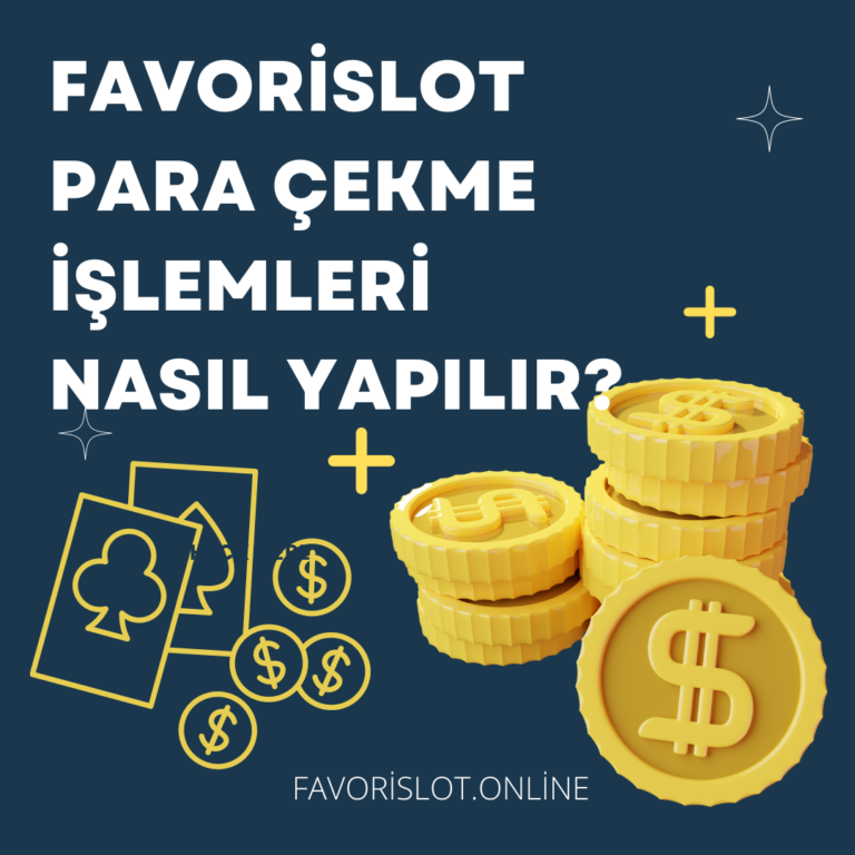 favorisen Para İşlemleri